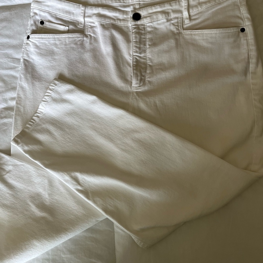J. Jill Women's White Ankle & Cropped Jeans-NWOT